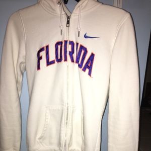 Florida gators zip up hoodie